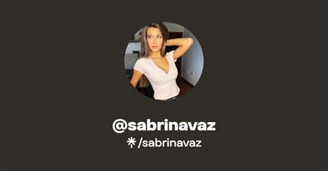 sabrinavaz onlyfans|OnlyFans